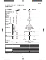 Preview for 3 page of IVT 12PHR-N Service Manual