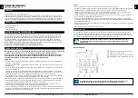 Preview for 2 page of IVT 18202 Operating Instructions Manual