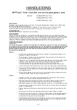 Preview for 17 page of IVT 200035 Operating Instructions Manual