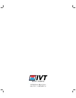 Предварительный просмотр 12 страницы IVT 290 A/W User Manual