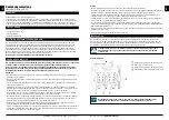 Preview for 2 page of IVT 400033 Operating Instructions Manual