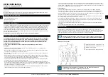 Preview for 6 page of IVT 400033 Operating Instructions Manual