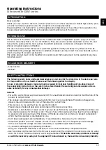 Preview for 8 page of IVT 430101 Operating Instructions Manual