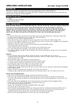 Preview for 6 page of IVT 911007 Operating Instructions Manual