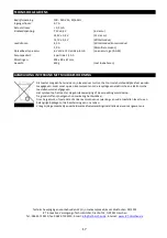 Preview for 17 page of IVT 911007 Operating Instructions Manual