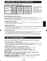 Preview for 21 page of IVT AE-X09DR-N Operation Manual