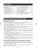 Preview for 3 page of IVT AE-X12DR-N Operation Manual