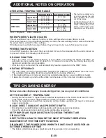 Preview for 21 page of IVT AE-X12DR-N Operation Manual