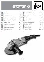 IVT AG-150-RC Manual предпросмотр