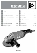 Preview for 1 page of IVT AG-230-RC Manual