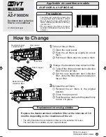 IVT AZ-F900DN Operation Manual preview