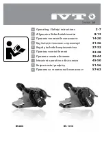 IVT BS-1010 Operating/Safety Instructions Manual предпросмотр