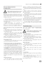 Предварительный просмотр 9 страницы IVT CHS-1600 Operating/Safety Instructions Manual