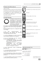 Preview for 11 page of IVT CHS-1600 Operating/Safety Instructions Manual