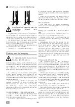 Preview for 18 page of IVT CHS-1600 Operating/Safety Instructions Manual