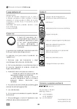 Предварительный просмотр 40 страницы IVT CHS-1600 Operating/Safety Instructions Manual