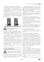 Предварительный просмотр 47 страницы IVT CHS-1600 Operating/Safety Instructions Manual