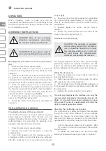 Предварительный просмотр 12 страницы IVT CHS-2000 Instruction Manual