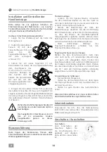 Preview for 10 page of IVT CMS-110 Operating/Safety Instructions Manual