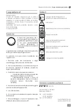 Preview for 23 page of IVT CMS-110 Operating/Safety Instructions Manual