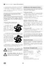 Preview for 26 page of IVT CMS-110 Operating/Safety Instructions Manual