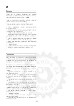 Предварительный просмотр 6 страницы IVT CS-200T Manual