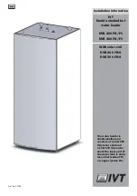 Preview for 4 page of IVT DVB 200 FC Installation Information