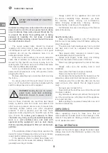 Preview for 8 page of IVT EF-2000 Instruction Manual