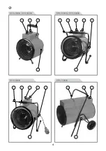 Предварительный просмотр 4 страницы IVT EFH-15000C Instruction Manual