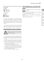 Preview for 9 page of IVT EFH-15000C Instruction Manual