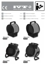 Preview for 1 page of IVT EFHC-2000 Instruction Manual