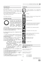 Preview for 11 page of IVT ELM-1400 Operating And Safety Instructions Manual