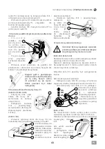 Preview for 43 page of IVT ELM-1400 Operating And Safety Instructions Manual