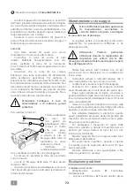 Preview for 72 page of IVT ELM-1400 Operating And Safety Instructions Manual