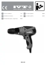 Preview for 1 page of IVT ESD-280 Instruction Manual