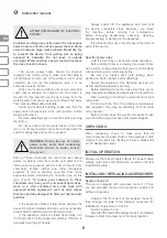 Предварительный просмотр 8 страницы IVT ESD-280 Instruction Manual