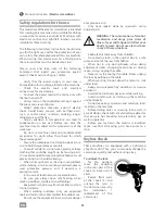 Preview for 4 page of IVT ESD-280G Operating/Safety Instructions Manual