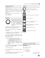 Preview for 21 page of IVT ESD-280G Operating/Safety Instructions Manual