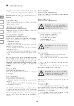 Предварительный просмотр 18 страницы IVT GBC-25MT Manual