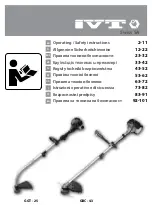 IVT GBC-43 Operating/Safety Instructions Manual предпросмотр