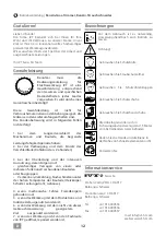 Preview for 12 page of IVT GBC-43 Operating/Safety Instructions Manual