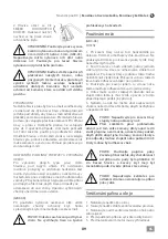 Preview for 89 page of IVT GBC-43 Operating/Safety Instructions Manual