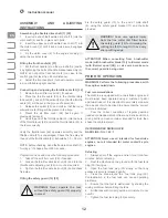 Preview for 12 page of IVT GBC-43BP Instruction Manual