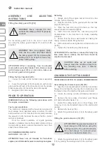 Preview for 12 page of IVT GBC-52 Instruction Manual