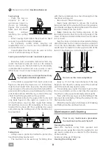 Preview for 8 page of IVT GCHS-38 Operating/Safety Instructions Manual