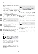 Предварительный просмотр 40 страницы IVT GLM-16 Instruction Manual