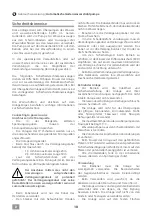 Preview for 10 page of IVT GP-800 Operating/Safety Instructions Manual