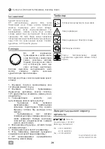 Preview for 20 page of IVT GP-800 Operating/Safety Instructions Manual