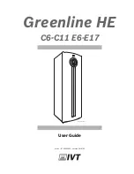 Preview for 1 page of IVT Greenline HE C6-C11 User Manual