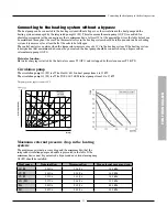 Preview for 53 page of IVT Greenline HT Plus E Manual To Installation, Commissioning And Maintenance